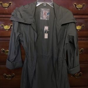 Decree green anorak medium